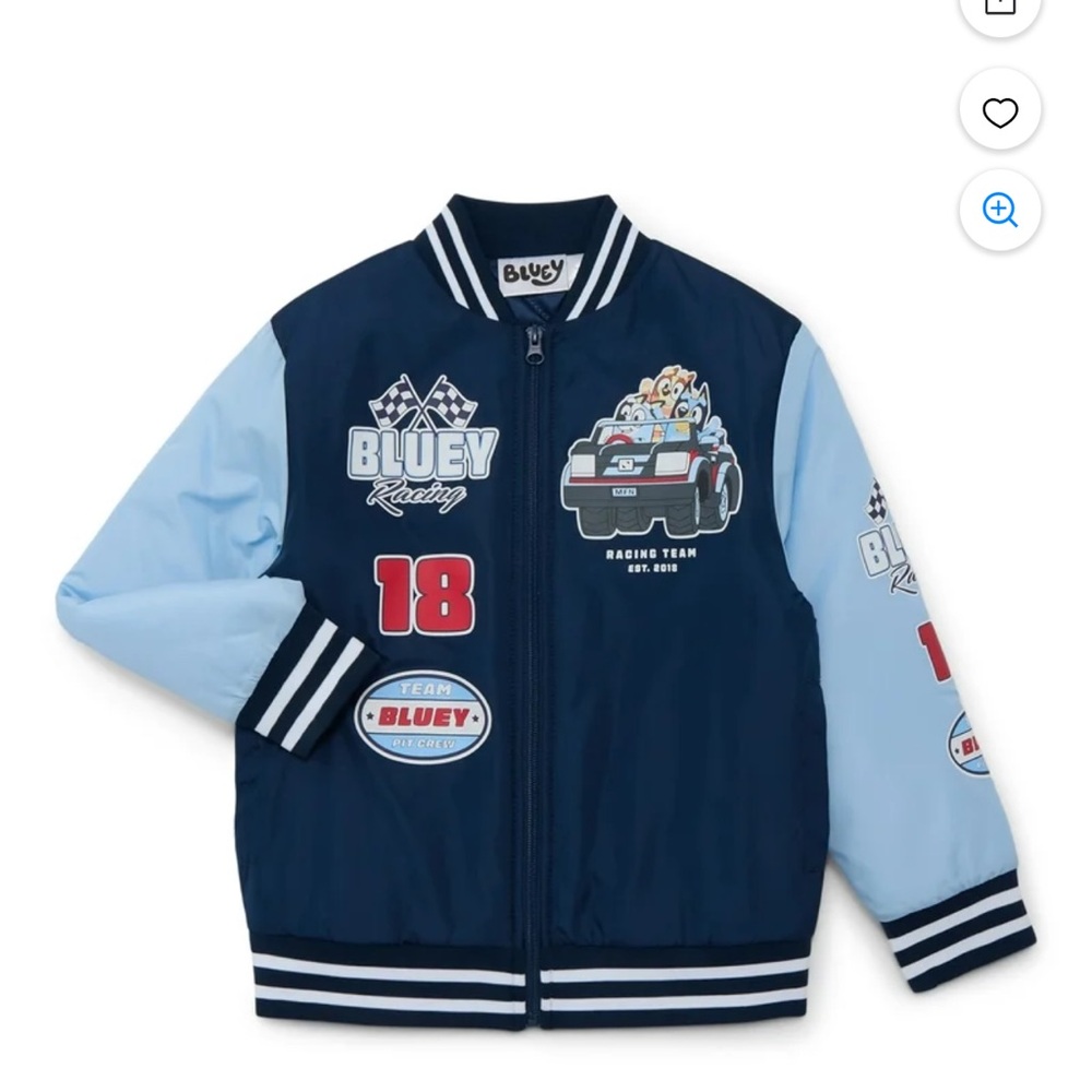 BLUEY KIDS Jacket BRAND NEW